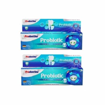 خمیر دندان پرودنتین مدل Probiotic حجم 150 میلی لیتر مجموعه 2 عددی | فروشگاه اینترنتی پخش کالای مرکزی