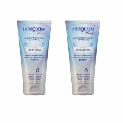 ژل بهداشتی بانوان هیدرودرم مدل Hydra وزن 150 گرم مجموعه 2 عددی | فروشگاه اینترنتی پخش کالای مرکزی