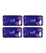 نوار بهداشتی گلریز مدل بالدار مجموعه 4 عددی | فروشگاه اینترنتی پخش کالای مرکزی