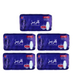 نوار بهداشتی گلریز مدل بالدار مجموعه 5 عددی | فروشگاه اینترنتی پخش کالای مرکزی