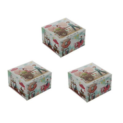 دستمال کاغذی 50 برگ گلریز مدل خاطرات کودکی بسته 3 عددی | فروشگاه اینترنتی پخش کالای مرکزی