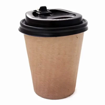 لیوان یکبار مصرف مدل دو جداره درب دار 220 cc بسته 40 عددی | فروشگاه اینترنتی پخش کالای مرکزی