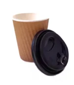 لیوان یکبار مصرف مدل دو جداره درب دار 220 cc بسته 40 عددی | فروشگاه اینترنتی پخش کالای مرکزی