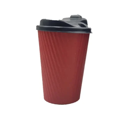 لیوان یکبار مصرف مدل کاغذی دو جداره دربدار 360 بسته 300 عددی | فروشگاه اینترنتی پخش کالای مرکزی
