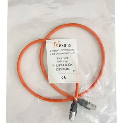 پچ کورد Cat6 نگزنس مدل N11G.P1B0100K | فروشگاه اینترنتی پخش کالای مرکزی