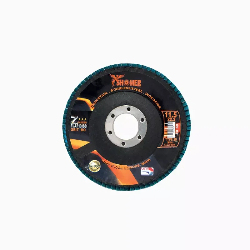 سنباده فلاپ دیسک شومر مدل P100 کد 11.5 - Image 1