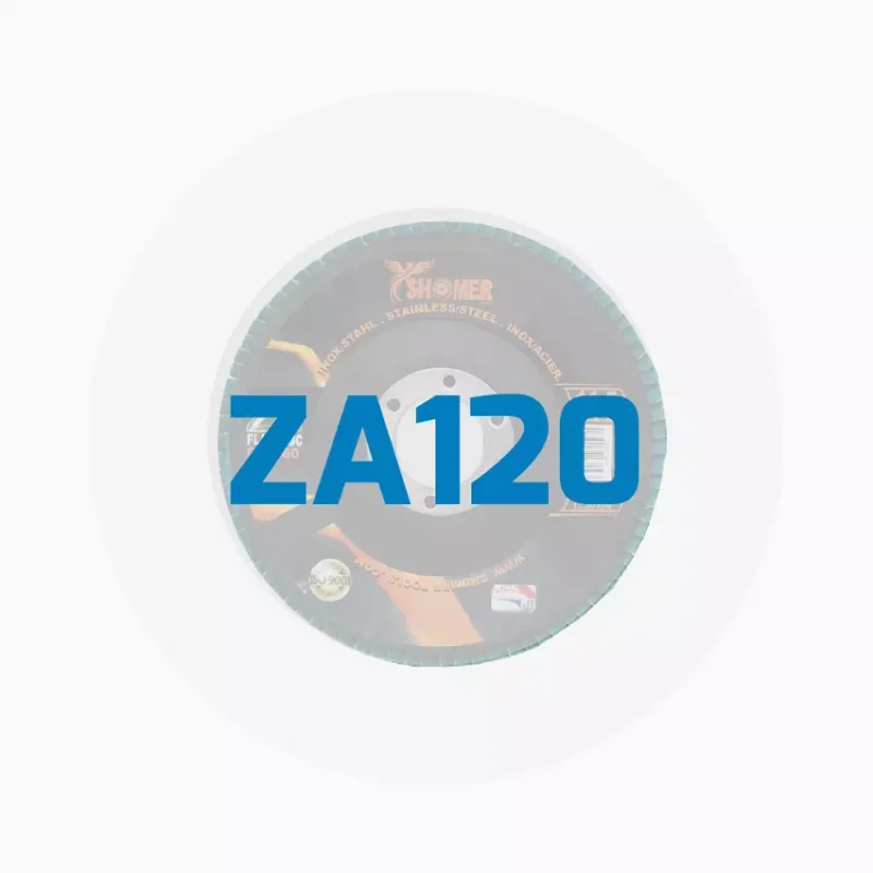 سنباده فلاپ دیسک شومر مدل P120 کد 11.5 - Image 4