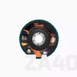 سنباده فلاپ دیسک شومر مدل P40 کد 11.5 - Image 5