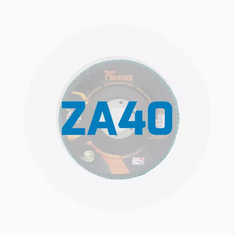 سنباده فلاپ دیسک شومر مدل P40 کد 11.5 - Image 4