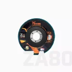 سنباده فلاپ دیسک شومر مدل P80 کد 11.5 - Image 5