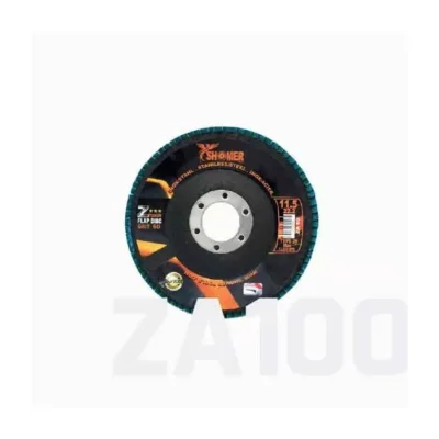 سنباده فلاپ دیسک شومر مدل P100 کد 11.5 بسته 2 عددی
