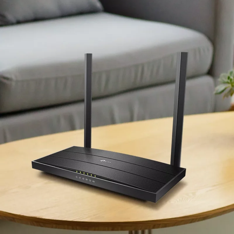 مودم روتر ADSL2 تی پی-لینک مدل VDSL/ADSL Archer VR400 - Image 2