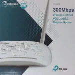 مودم روتر VDSL/ADSL بی‌سیم 300Mbps تی پی-لینک مدل TD-W9970 - تصویر 2