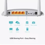 مودم روتر VDSL/ADSL بی‌سیم 300Mbps تی پی-لینک مدل TD-W9970 - تصویر 5