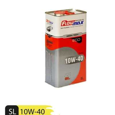 روغن موتور خودرو فلومکس مدل MEGATECH 10W40 ECO حجم 5 لیتر