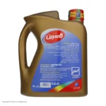 روغن موتور خودرو کاسپین مدل 10W-40 SM حجم 4 لیتر - Image 3