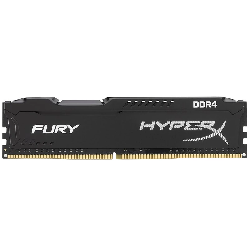 1438933 رم کامپیوتر کینگستون مدل HyperX Fury DDR4 2400MHz CL15 ظرفیت 4 گیگابایت - تصویر 1