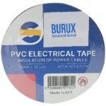 چسب برق بروکس مدل PVC ELECTRICAL TAPE بسته 3 عددی - Image 2