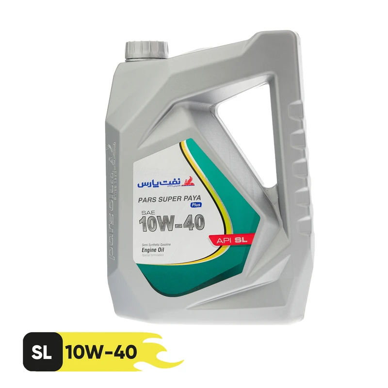 4f58fe85d2d880ec9bbed49220458f1a9e5e36ed_1727530122 روغن موتور خودرو نفت پارس مدل سوپر پایا پلاس 10W40 حجم 4 لیتر - تصویر 1
