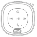 اسپیکر کوتون آن مدل Beach Speaker کد C1 - Image 6