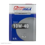 روغن موتور فلومکس مدل FlowMax SJ 10W40 حجم 3.5 لیتر - تصویر 3
