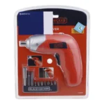 پیچ گوشتی شارژی بلک اند دکر مدل KC3610-B5 مجموعه 7 عددی - Image 7