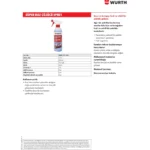اسپری یخ زدایی وورث مدل 0892331201 حجم 500 میلی لیتر - Image 3