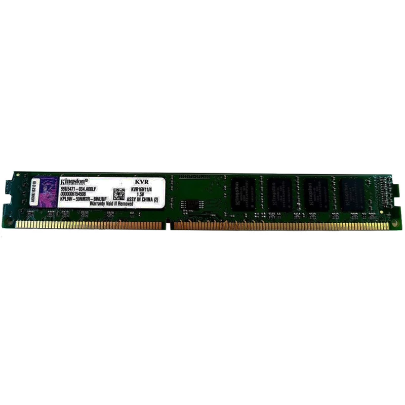 9fe8344e25730ffd2aa91c196172474e20cc8d9b_1600058693 رم دسکتاپ DDR3 تک کاناله 1600 مگاهرتز CL11 کینگستون مدل KVR16N11/4 PC3-12800 ظرفیت 4 گیگابایت - تصویر 1