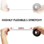 چسب برق بروکس مدل PVC ELECTRICAL TAPE بسته 3 عددی - Image 5