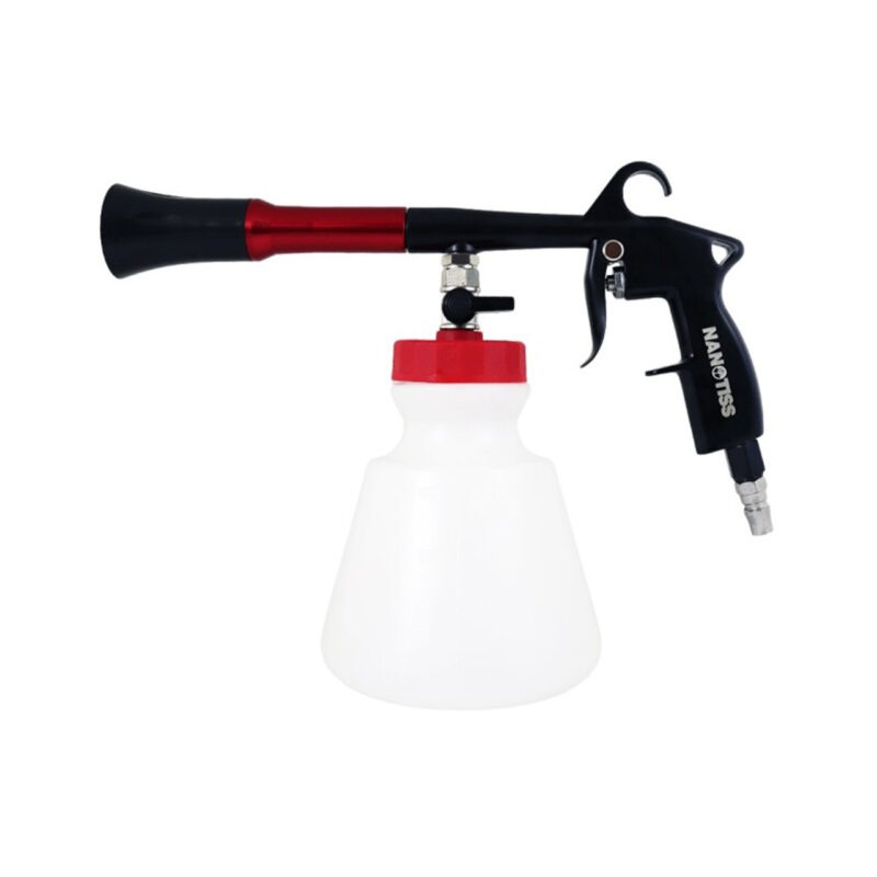 تفنگ تورنادو نانوتیس مخصوص صفرشوی داخل خودرو مدل Top Gun Cleaning - Image 1