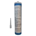 چسب سیلیکونی بروکس مدل BURUXIL حجم 300 میلی لیتر - Image 2