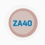 سنباده پشت کرکی بروکس مدل P40 بسته 50 عددی - Image 5