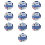 چسب برق بروکس مدل PVC ELECTRICAL TAPE بسته 10 عددی