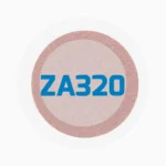 سنباده پشت کرکی بروکس مدل P320 بسته 50 عددی - Image 6