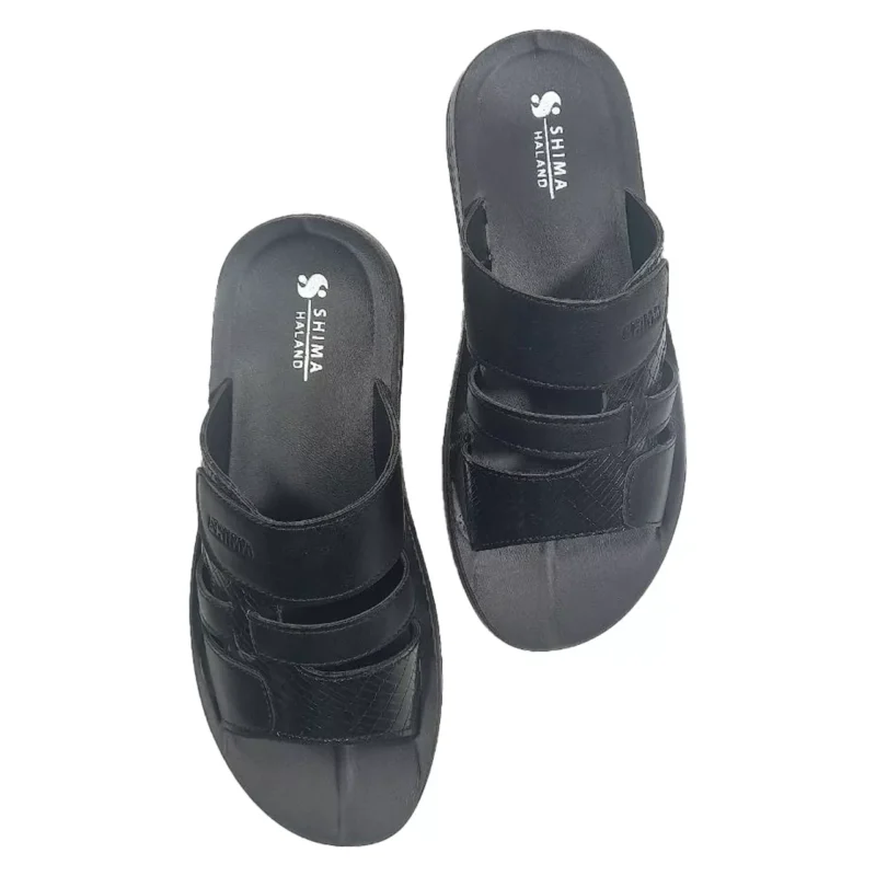 صندل طبی مردانه کفش شیما مدل هالند کد R907 - Image 9