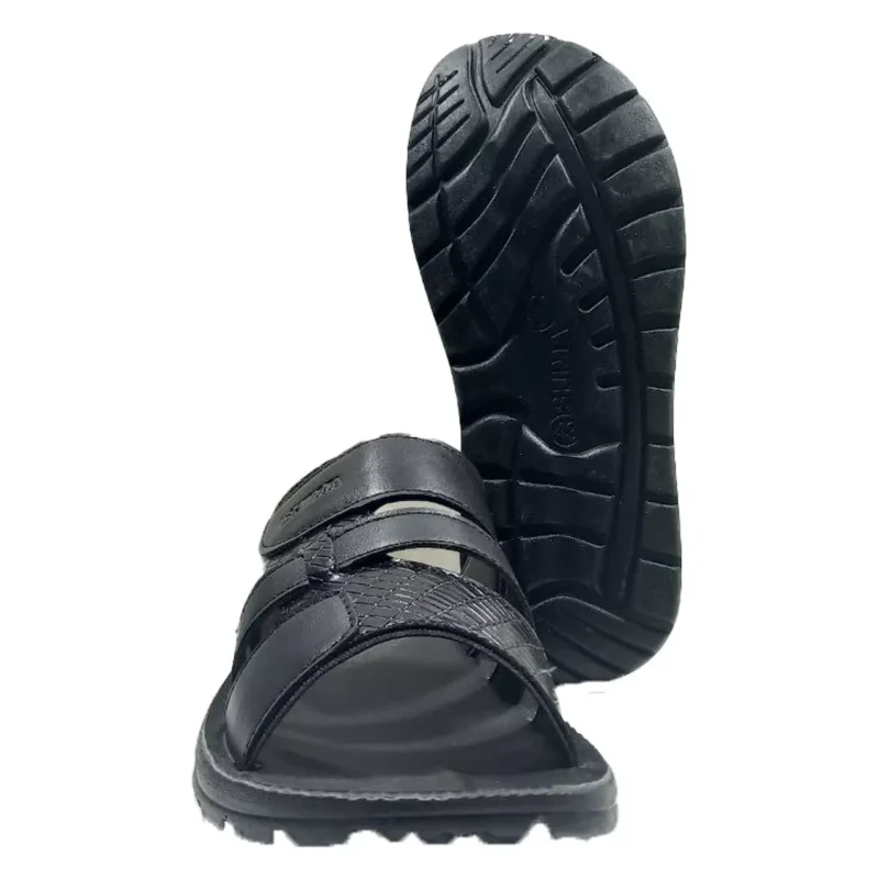 صندل طبی مردانه کفش شیما مدل هالند کد R907 - Image 4