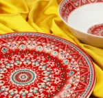 ست پذیرایی 2 پارچه مقصود مدل ترنج - Image 11