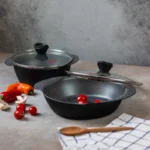 سرویس پخت و پز 4 پارچه تکنو مدل پروانه - Image 8