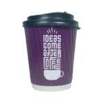 لیوان یکبار مصرف 220 سی سی مدل Ideas For Coffee مجموعه 25 عددی - Image 5