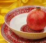 ست پذیرایی 2 پارچه مقصود مدل ترنج - Image 12