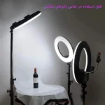 رینگ لایت هیرو مدل YQ-360A LED - Image 15
