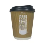 لیوان یکبار مصرف 220 سی سی مدل Ideas For Coffee مجموعه 25 عددی - Image 3