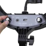 رینگ لایت هیرو مدل YQ-360A LED - Image 4