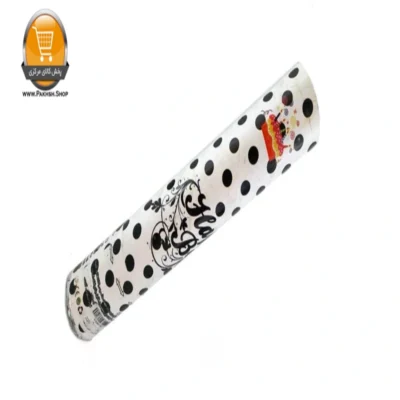 بمب شادی طرح خال دار مشکی سایز 120 | فروشگاه آنلاین پخش کالای مرکزی
