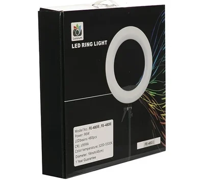 رینگ لایت لنزیوم مدل FE-480 III/ خرید آنلاین از فروشگاه اینترنتی پخش کالای مرکزی