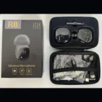 میکروفن یقه ای باس مدل R8 - Image 3