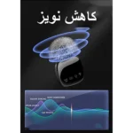 میکروفن یقه ای باس مدل R8 - Image 10
