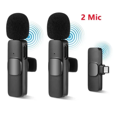 میکروفن یقه ای باس مدل K9 Dual/ خرید آنلاین از فروشگاه اینترنتی پخش کالای مرکزی