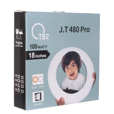 رینگ لایت تی بی ۲ مدل J.T 480 Pro / خرید آنلاین از فروشگاه اینترنتی پخش کالای مرکزی