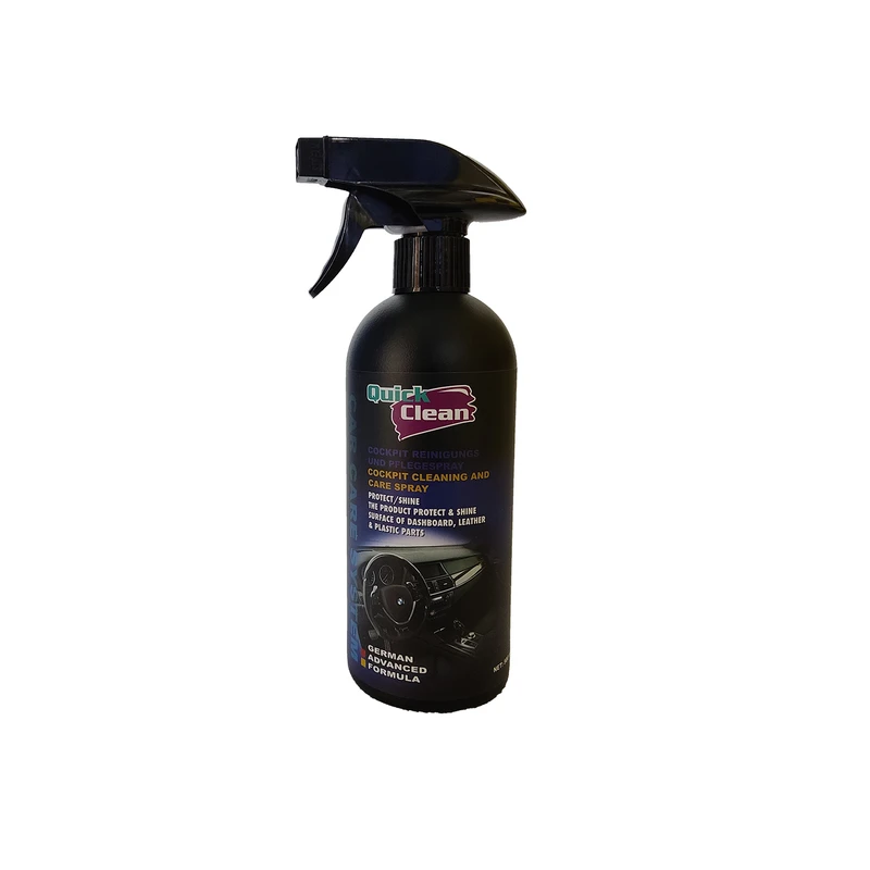 اسپری داشبورد کوئیک کلین مدل D14 حجم 500 میلی لیتر / خرید آنلاین از فروشگاه اینترنتی پخش کالای مرکزی اسپری داشبورد کوئیک کلین مدل D14 حجم 500 میلی لیتر / خرید آنلاین از فروشگاه اینترنتی پخش کالای مرکزی